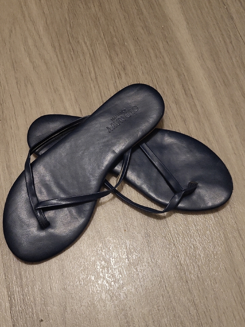 Old Navy Navy Blue  Minimalist Sandals